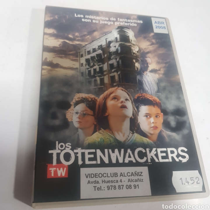 Cin&eacute;ma: V110 los totenwackers -DVD PROCEDENCIA VIDEOCLUB lll