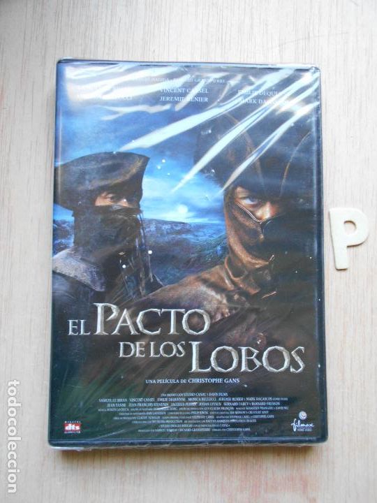 CD CINE PRECINTADA PACTO DE LOS LOBOS