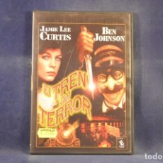 Cinema: EL TREN DEL TERROR - DVD (CAJA FINA). Lote 330433433