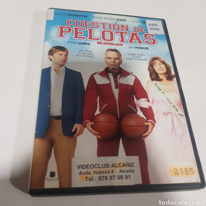 Cinema: V40 cuesti&oacute;n de pelotas -DVD PROCEDENCIA VIDEOCLUB