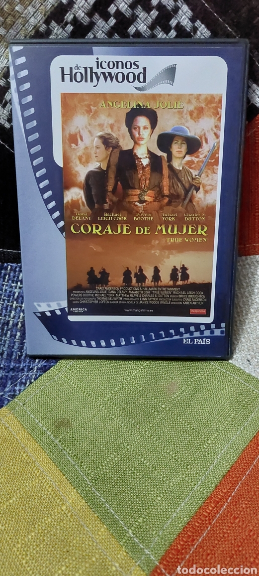 Cinema: DVD Coraje de Mujer