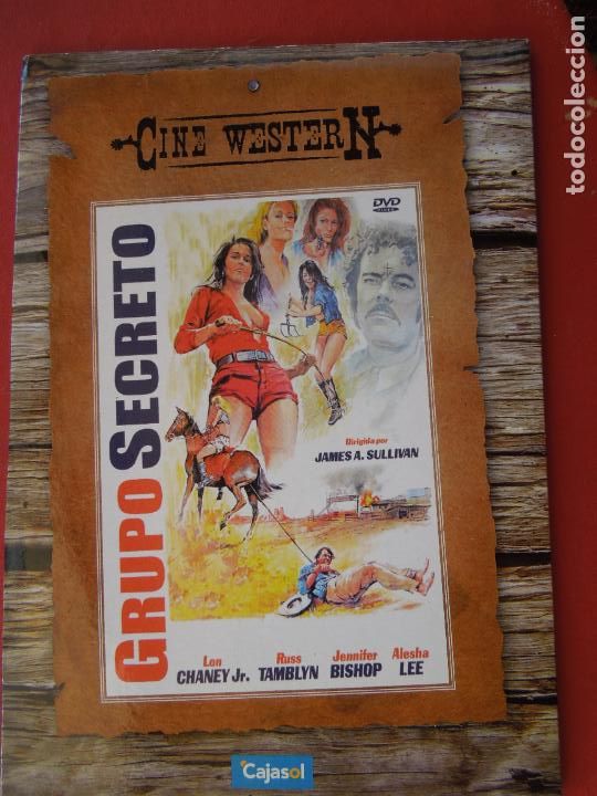Cinema: GRUPO SECRETO - JAMES S SULLIVAN - DVD