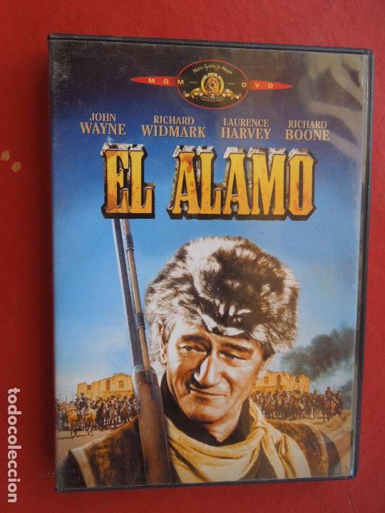 Cine: EL ALAMO - JOHN WAYNE - DVD - Foto 1
