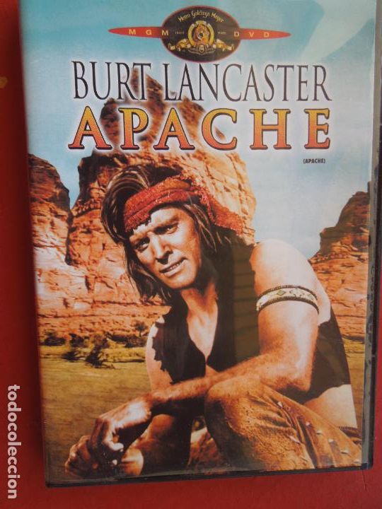 Cine: APACHE - BURT LANCASTER - DVD - Foto 1