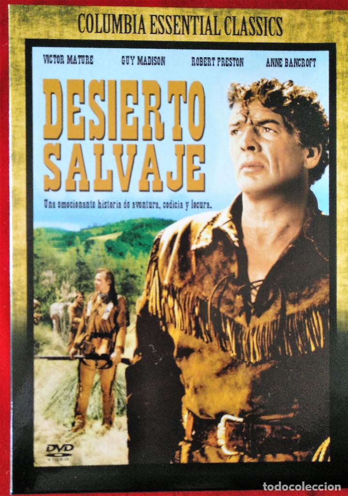 Cin&eacute;ma: Desierto salvaje. Victor Mature