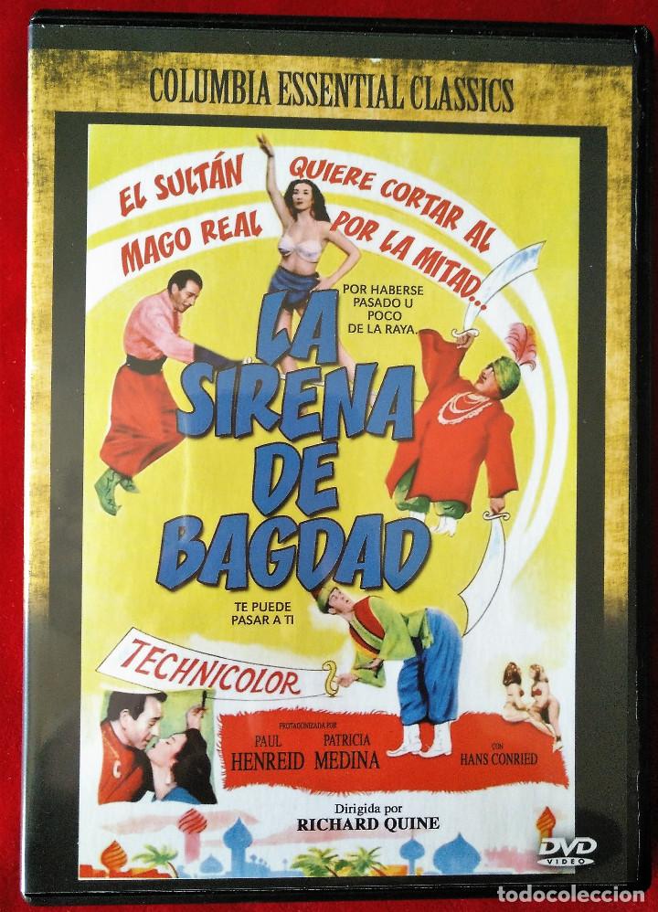 Cinema: La sirena de Bagdad. Paul Henreid