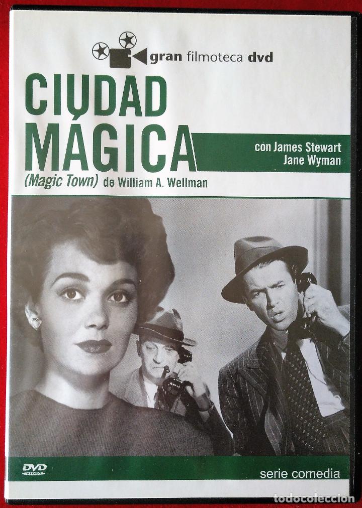 Ciudad m&aacute;gica
