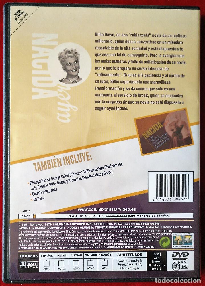 Cine: Nacida ayer - Foto 2
