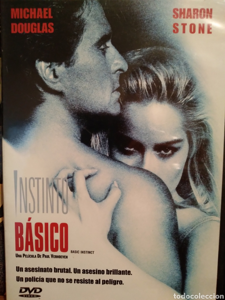 Cine: DVD - INSTINTO B&Aacute;SICO - - Foto 1