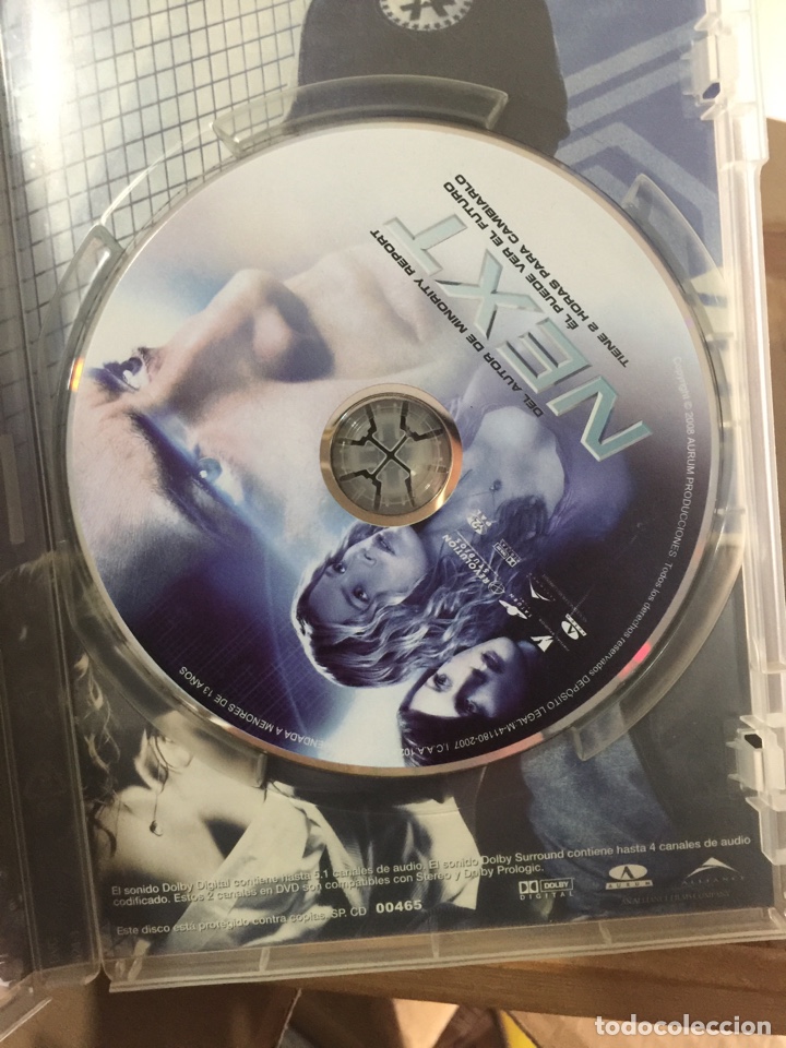 Cine: Next DVD SEMINUEVO - Foto 4