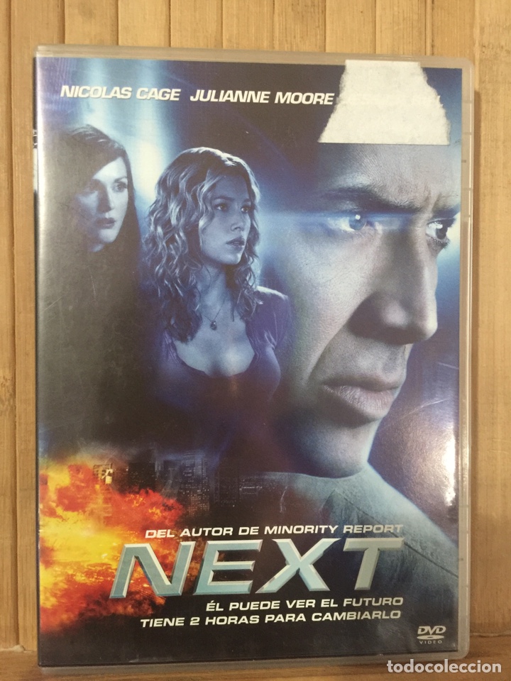 Cine: Next DVD SEMINUEVO - Foto 1