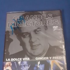 Cine: DVD FEDERICO FELLINI GRANDES DIRECTORES, PRECINTADO