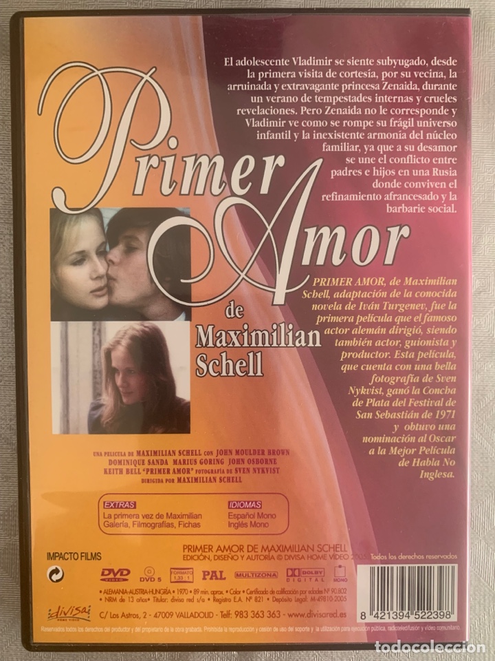 Cine: Primer Amor - Foto 2