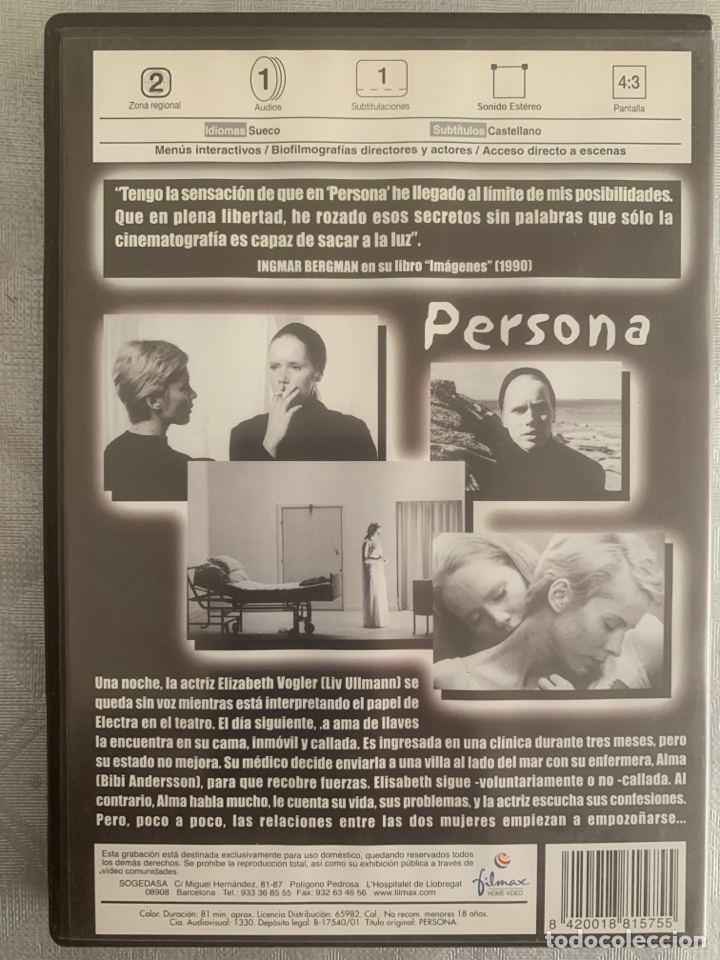 Cine: Persona - Foto 2