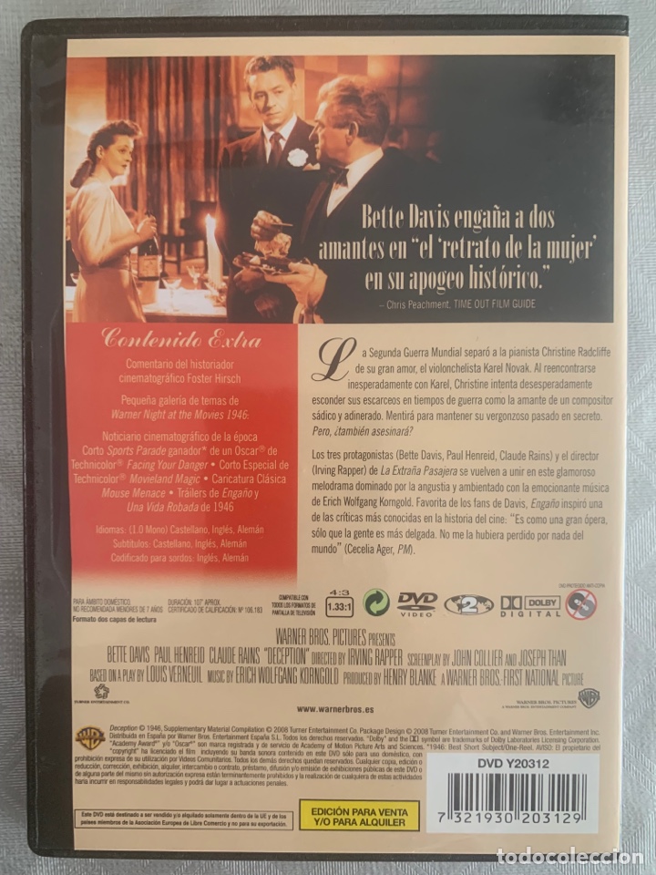 Cine: Enga&ntilde;o - Foto 2