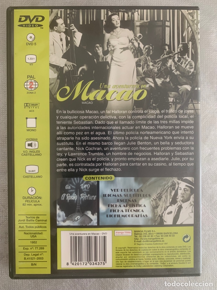 Cine: Macao - Foto 2