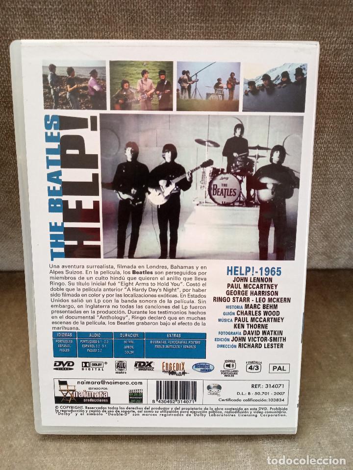 Cine: HELP! DE RICHARD LESTER, CON THE BEATLES - Foto 2