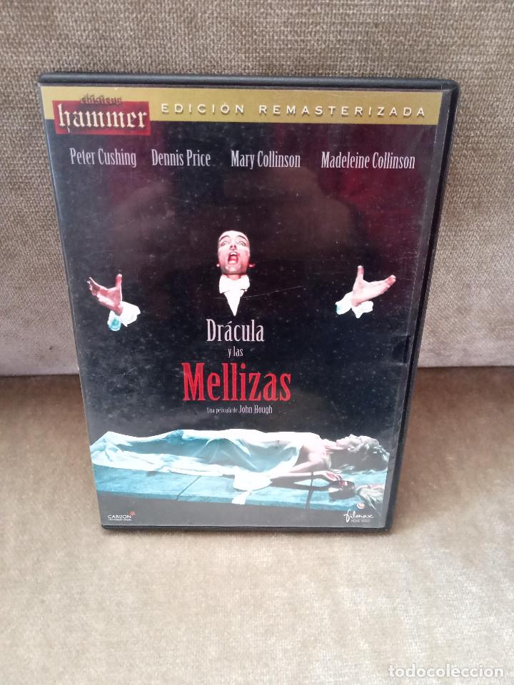 Cine: DR&Aacute;CULA Y LAS MELLIZAS - HAMMER