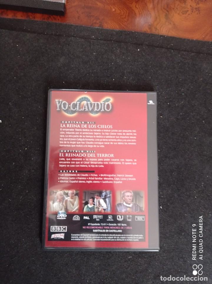 Cine: CUATRO DVD DE YO CLAUDIO - Foto 3