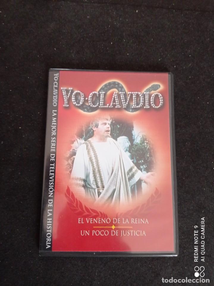 Cine: CUATRO DVD DE YO CLAUDIO - Foto 4