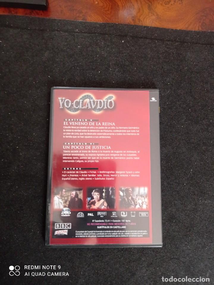 Cine: CUATRO DVD DE YO CLAUDIO - Foto 5