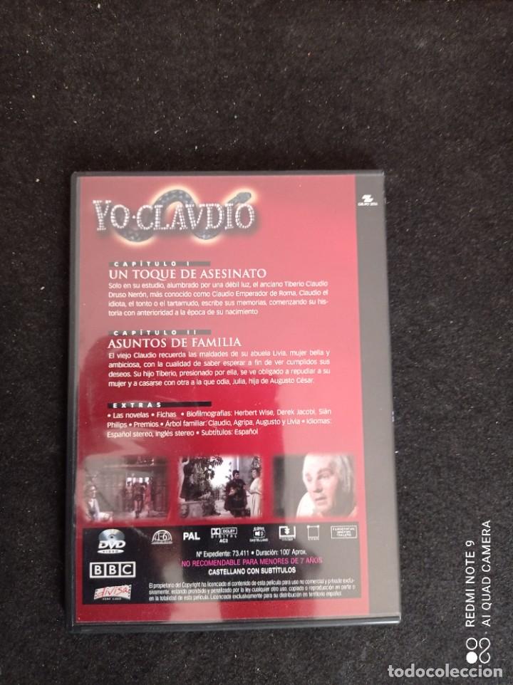 Cine: CUATRO DVD DE YO CLAUDIO - Foto 9