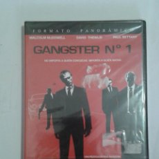 Cinéma: GANGSTER Nº 1 - MALCOLM MCDOWELL - DVD NUEVO PRECINTADO. Lote 330719278