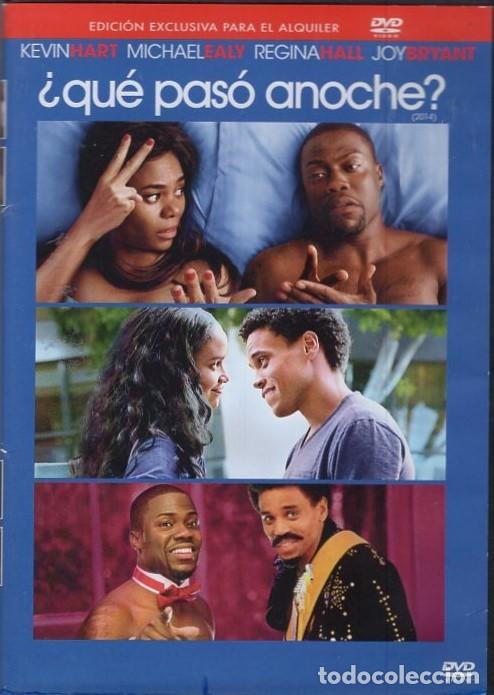 Cine: &iquest;QUE PASO ANOCHE? DVD- TRES PAREJAS DE FIN DE SEMANA CON GANAS DE LIARLA...ESO PAS&Oacute;