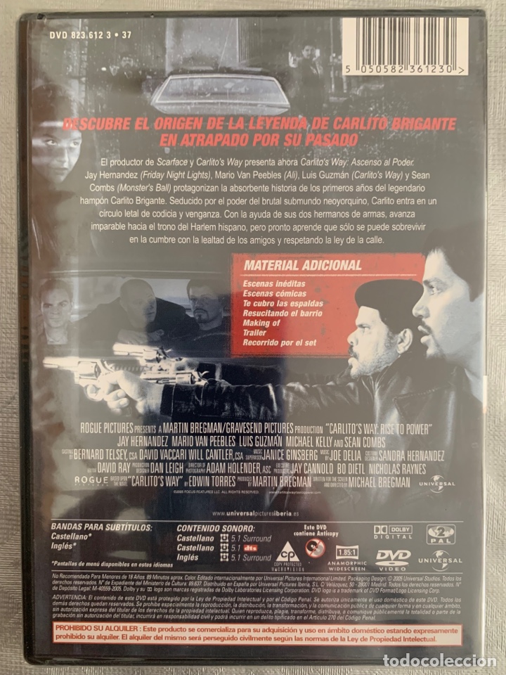 Cine: Carlito&rsquo;s way (Ascenso al poder) - Foto 2
