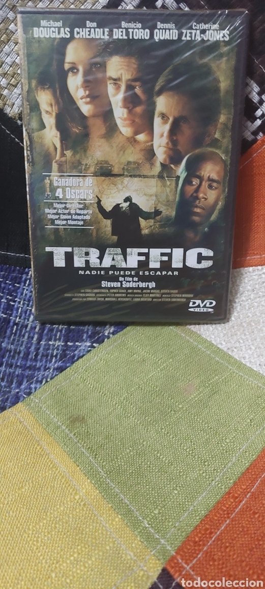 Cine: DVD Traffic (Precintado)