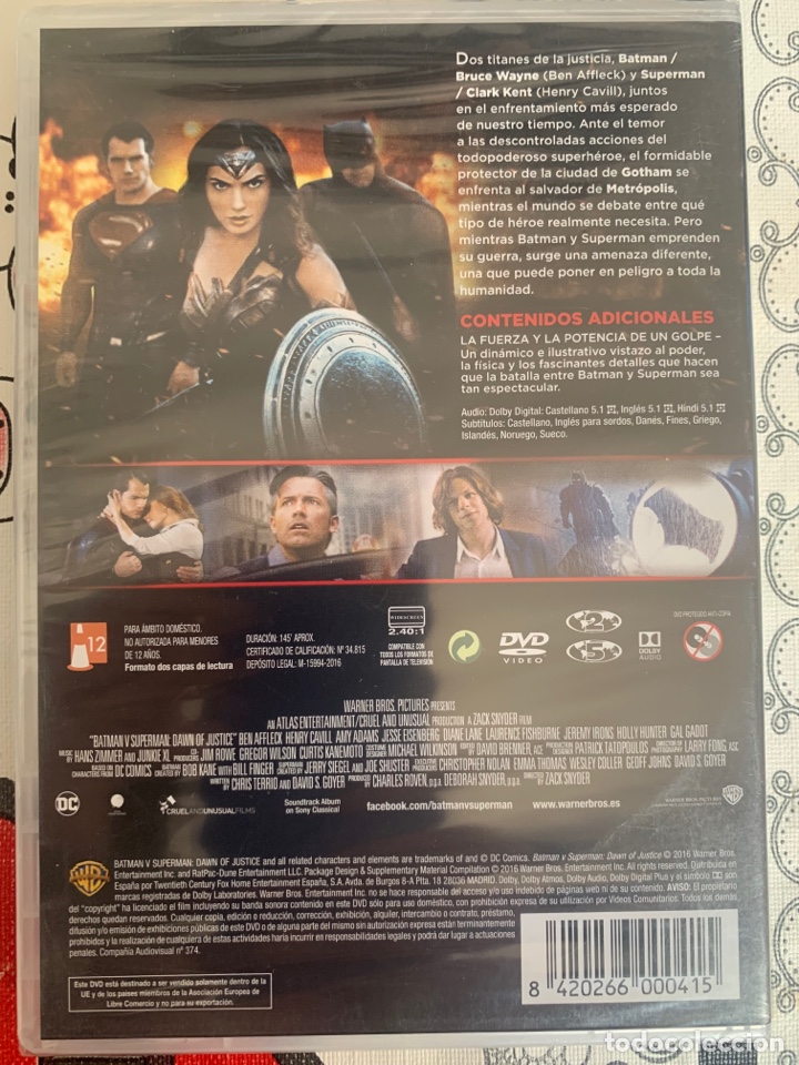 Cine: Batmas vs Superman - Foto 2