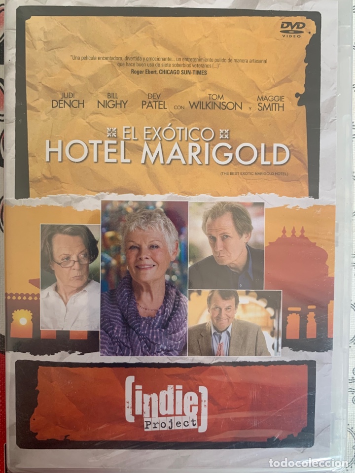 Cin&eacute;ma: El exotico hotel Marigold