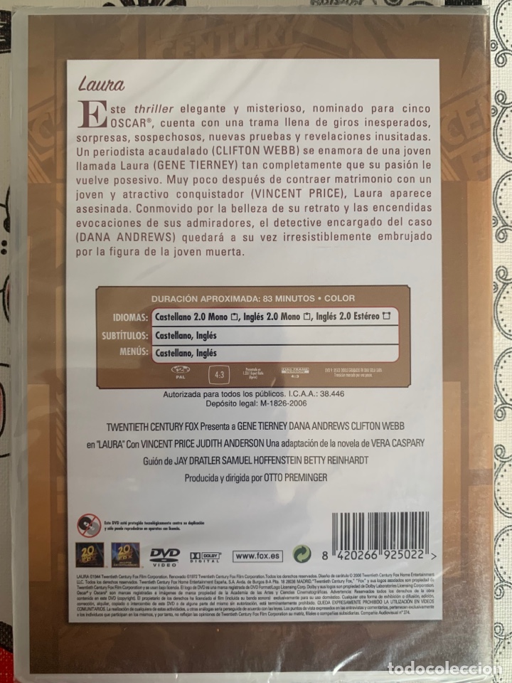 Cine: Laura - Foto 2