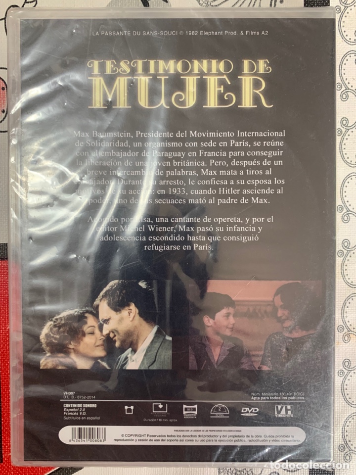 Cine: Testimonio de mujer - Foto 2