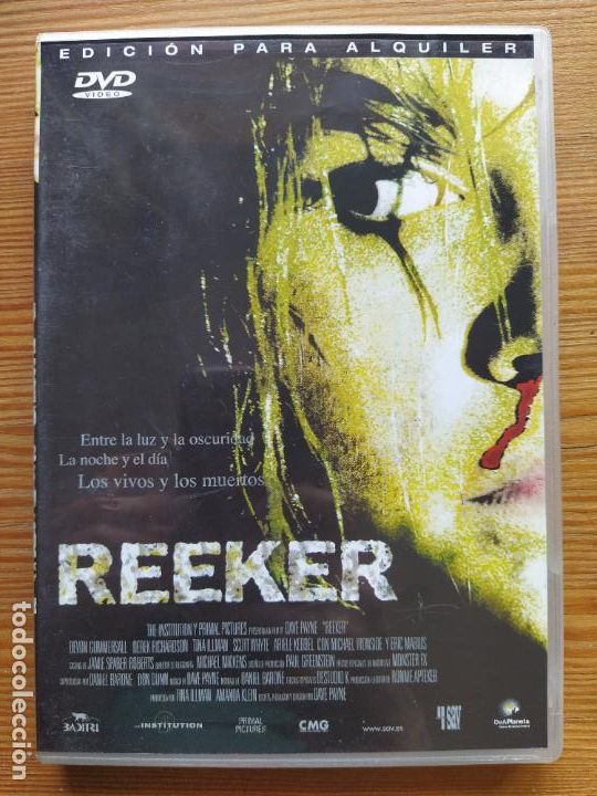 Cin&eacute;ma: DVD REEKER - EDICION DE ALQUILER (D9)
