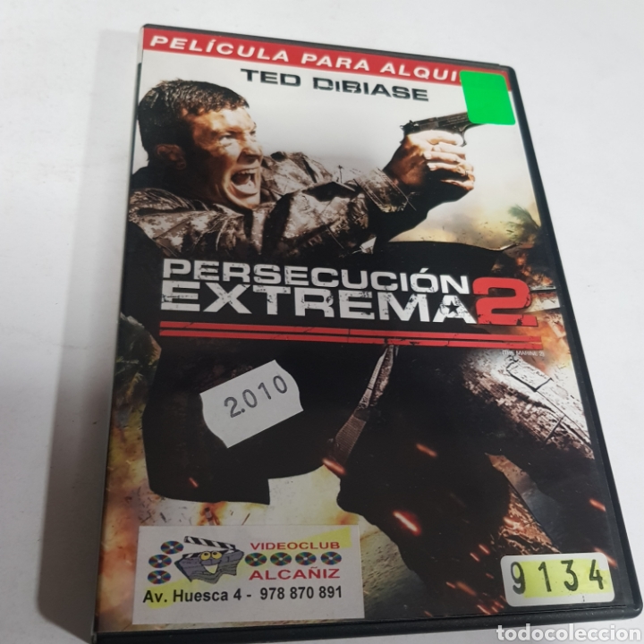 Cinema: V128 persecuci&oacute;n extrema 2 -DVD PROCEDENCIA VIDEOCLUB MUY USADO