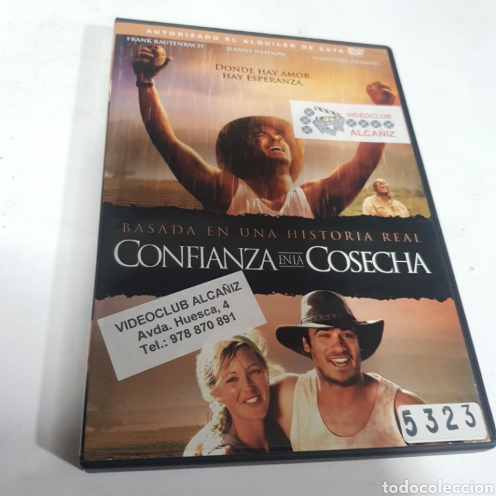 Cin&eacute;ma: V45 confianza en la cosecha -DVD PROCEDENCIA VIDEOCLUB MUY USADO