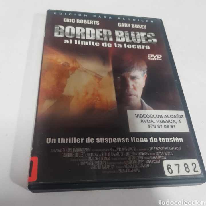 Cinema: V45 border blues -DVD PROCEDENCIA VIDEOCLUB MUY USADO
