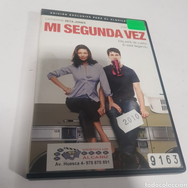 Cin&eacute;ma: V119 mi segunda vez -DVD PROCEDENCIA VIDEOCLUB MUY USADO