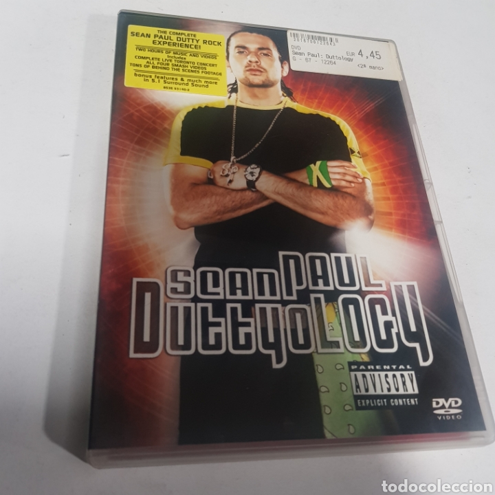 Cin&eacute;ma: S461 scan Paul Duttylogy -DVD SEGUNDA MANO