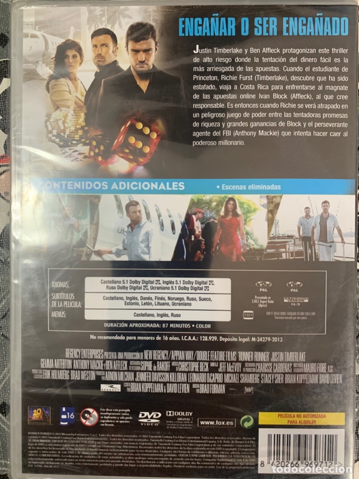 Cine: Runner, runner - Foto 2