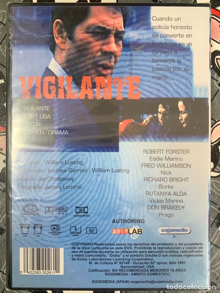 Cine: Vigilante - Foto 2