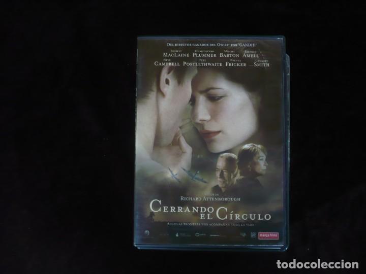 Cinema: cerrando el circulo - dvd casi como nuevo