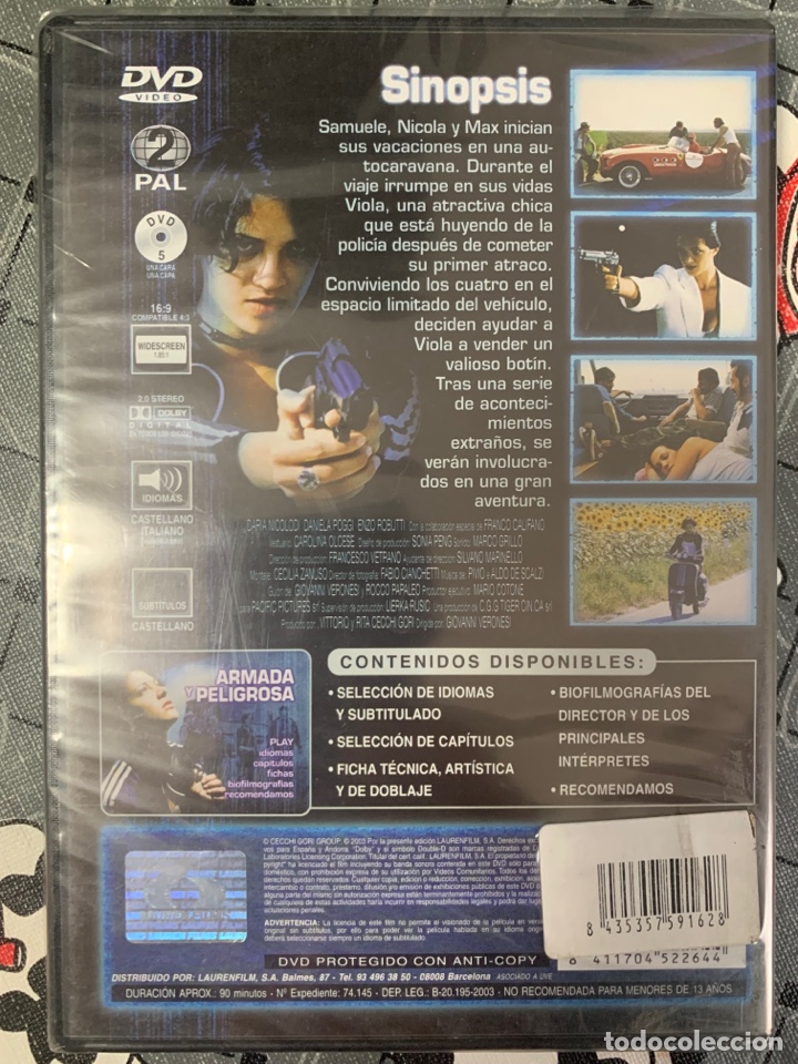 Cine: Armada y peligrosa - Foto 2