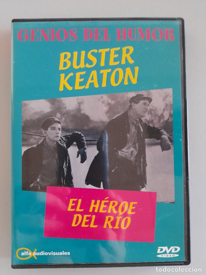 Cin&eacute;ma: EL HEROE DEL RIO - GENIOS DEL HUMOR - BUSTER KEATON