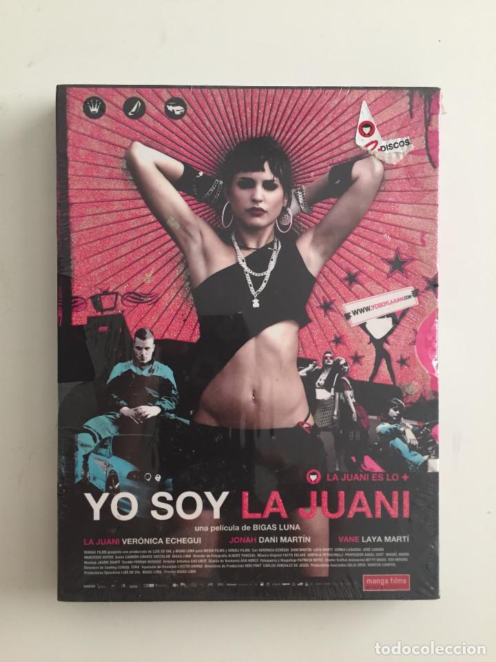 Yo Soy La Juani Edicion Especial Discos N Comprar Pel Culas En Dvd En Todocoleccion