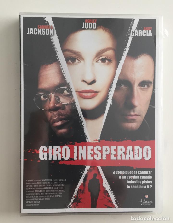 Cinema: GIRO INESPERADO - FILMAX -FORMATO DVD - NUEVO SIN ABRIR - PRECINTADO
