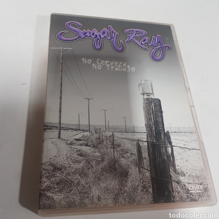 Cin&eacute;ma: S456 Sugar Ray -DVD SEGUNDA MANO