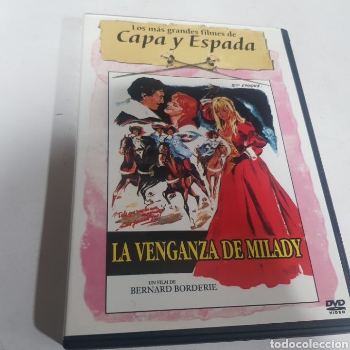 Cin&eacute;ma: S456 la venganza de Milady -DVD SEGUNDA MANO