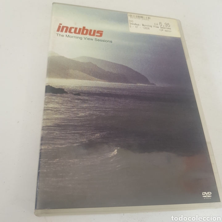 Cinema: S58 Incubus -DVD SEGUNDA MANO